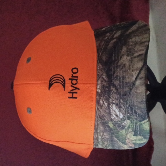 Other - Hydro Orange and Camouflage Cap